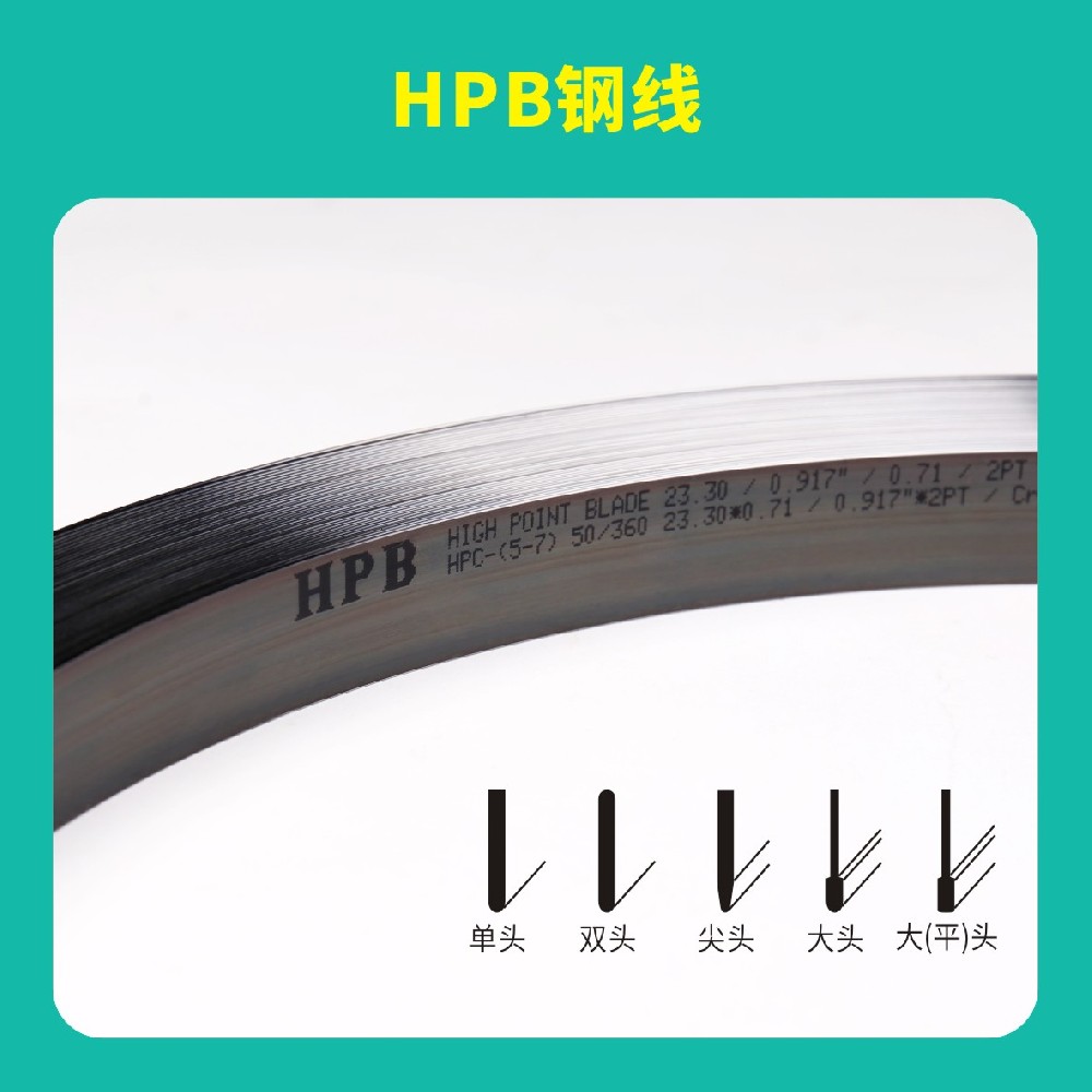 HPB高點模切高點鋼線