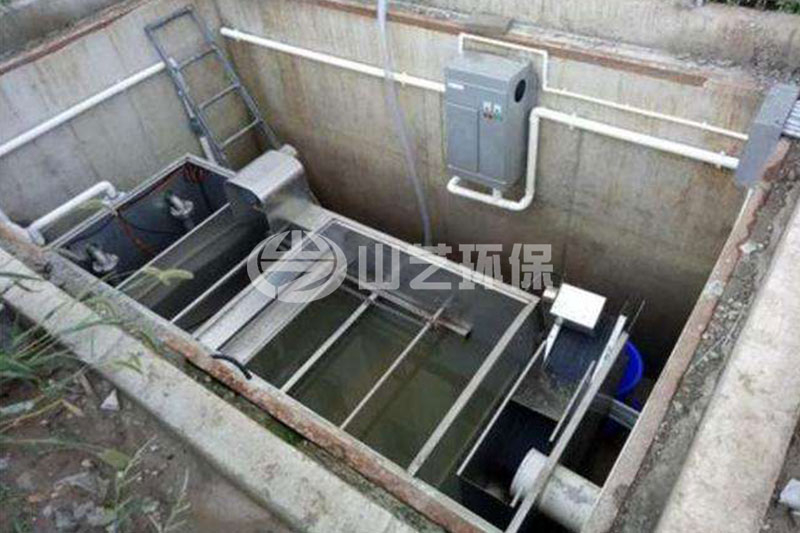 生活污水處理設備有哪些部分組成？